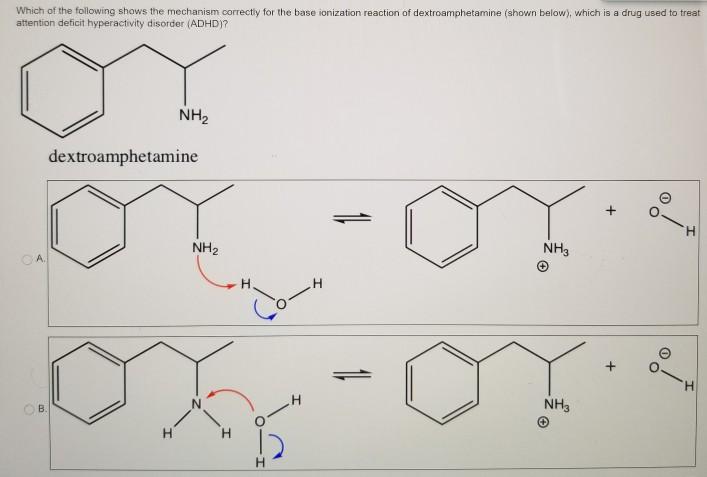 Solved Which Of The Following Shows The Mechanism Correctly Chegg