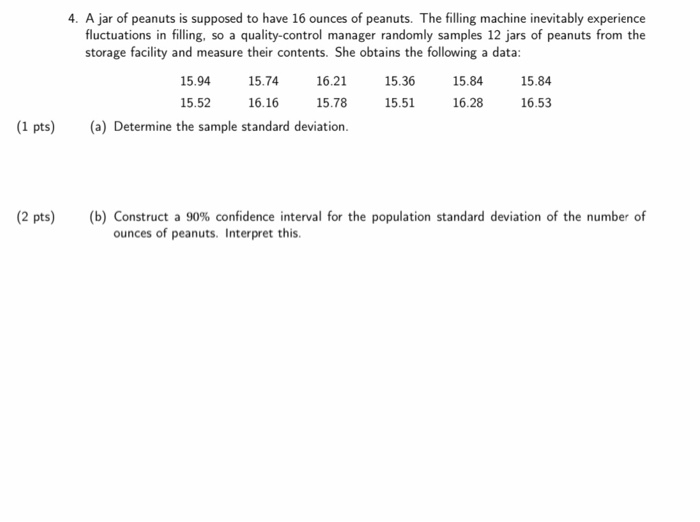 Solved 1 Find The Critical Values Xi A 2 And Xa 2 For The Chegg