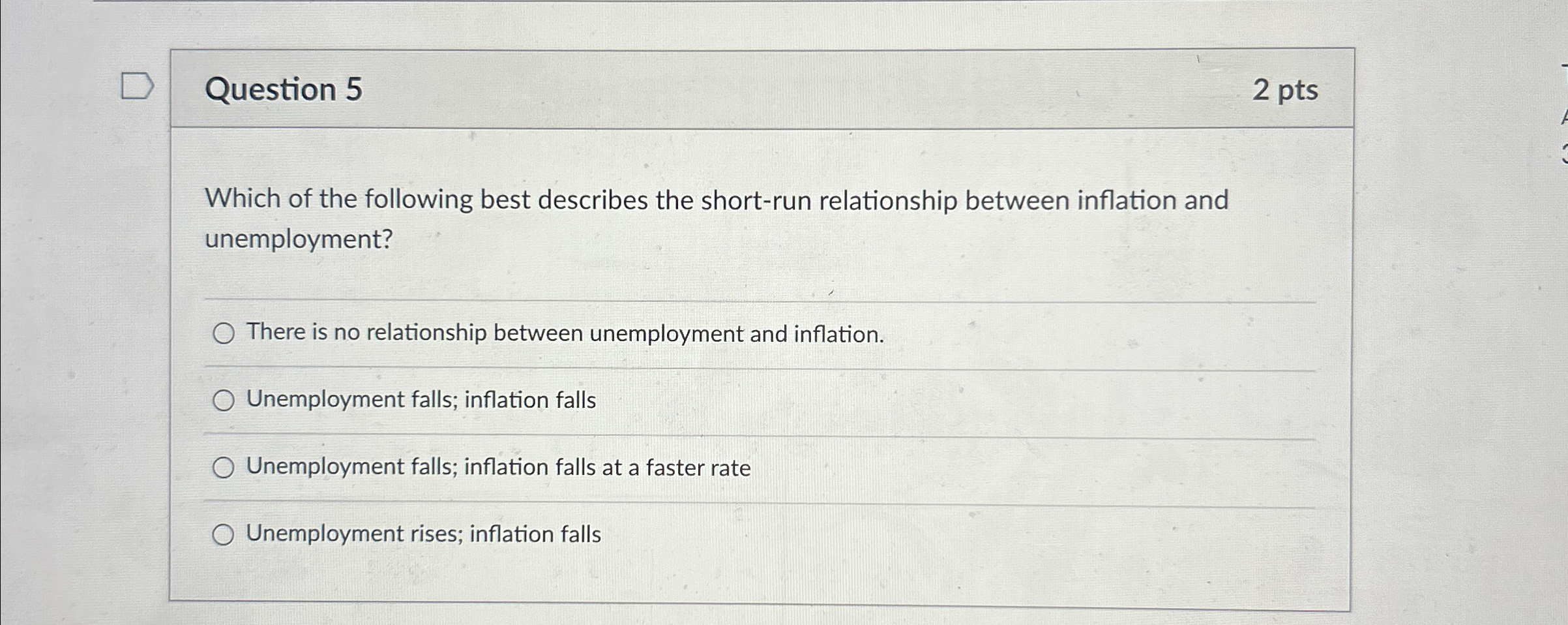 Solved Question Ptswhich Of The Following Best Describes Chegg