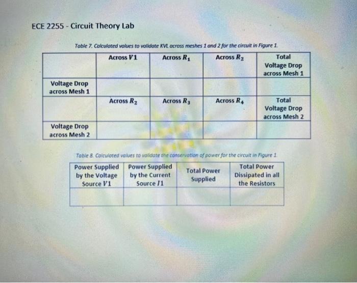 Solved Pre Lab Exercise Calculate Apply Nodal Analysis To Chegg