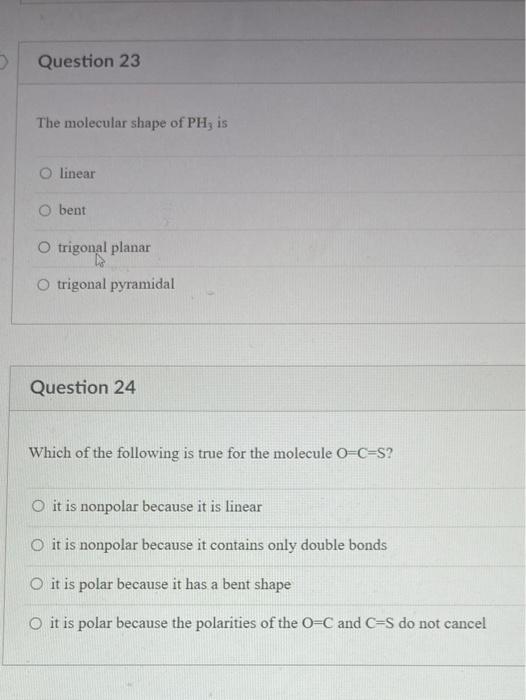 Solved D Question A Sample Of Carbon Dioxide Occupies Chegg