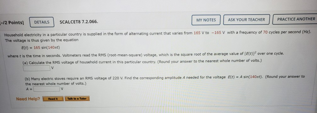 Solved My Notes Ask Your Teacher Practice Another Chegg