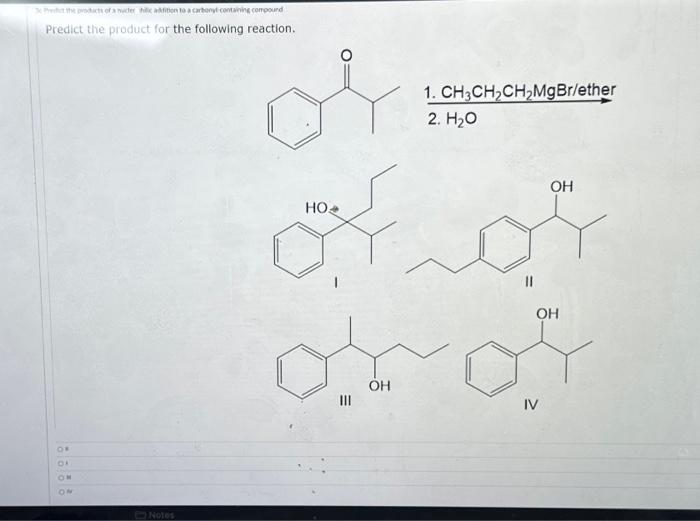 Solved Which Reagents Will Achieve The Following Chegg