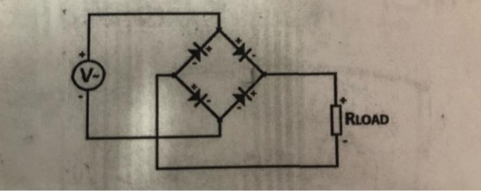 Solved Draw The Waveform For The Loading Voltage And Chegg