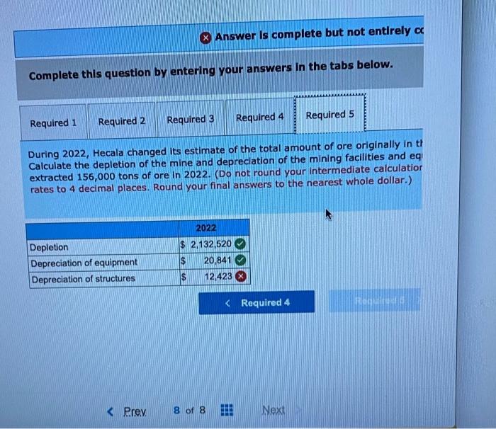 Solved On May Hecala Mining Entered Into An Chegg