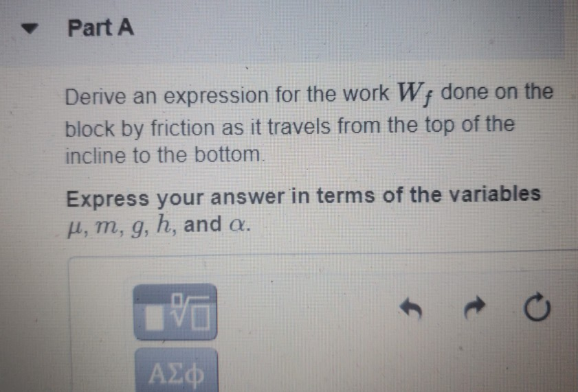 Solved Use The Work Energy Theorem To Find His Speed At The Chegg