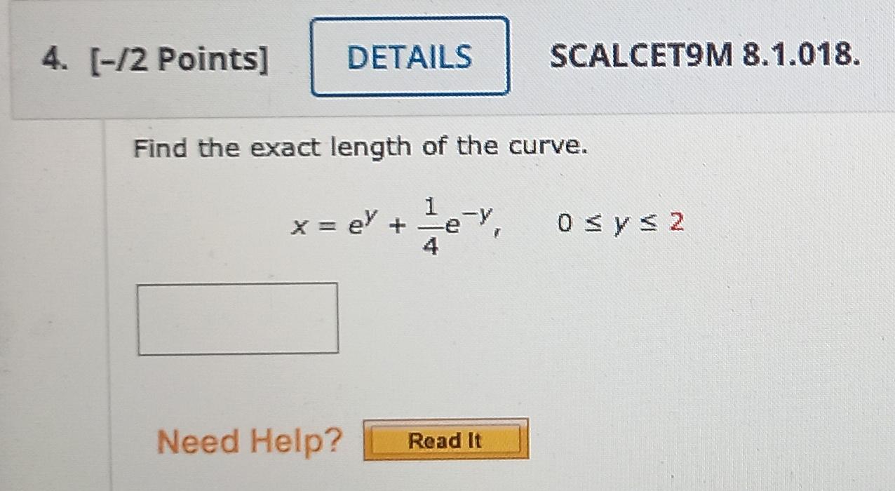 Solved Points Details Scalcet M Find The Chegg