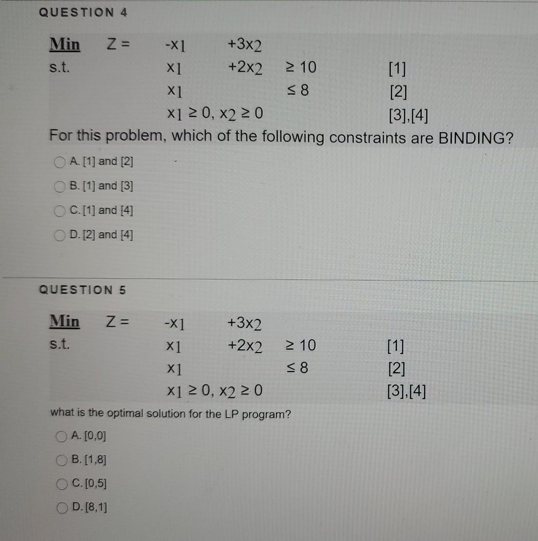 Solved Please Answer Both Chegg