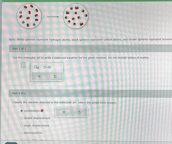 Solved Note White Spheres Represent Hydrogen Atoms Black Chegg