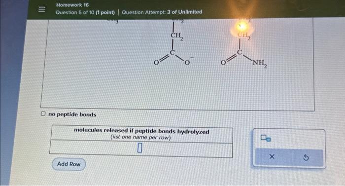 Solved Highlight Each Pepthde Bond In The Molecule Below In Chegg