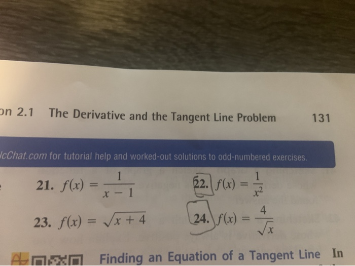 Solved 39 D Finding The Derivative By The Limit Process In Chegg