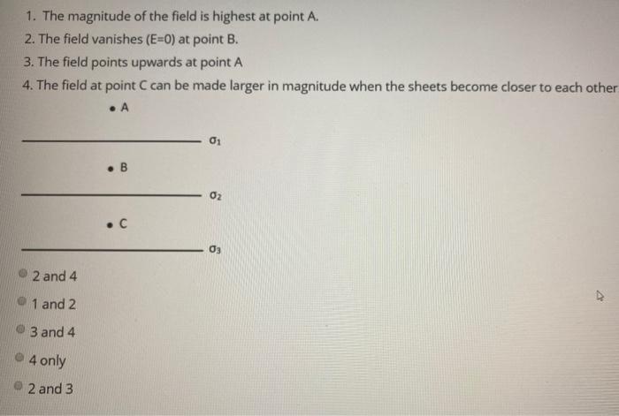 Solved Uestion The Figure Shows Three Large Parallel Chegg