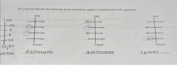 Solved Pts Ea Identify The Following As An Chegg