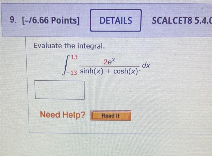 Solved Find The General Indefinite Integral Use C For The Chegg