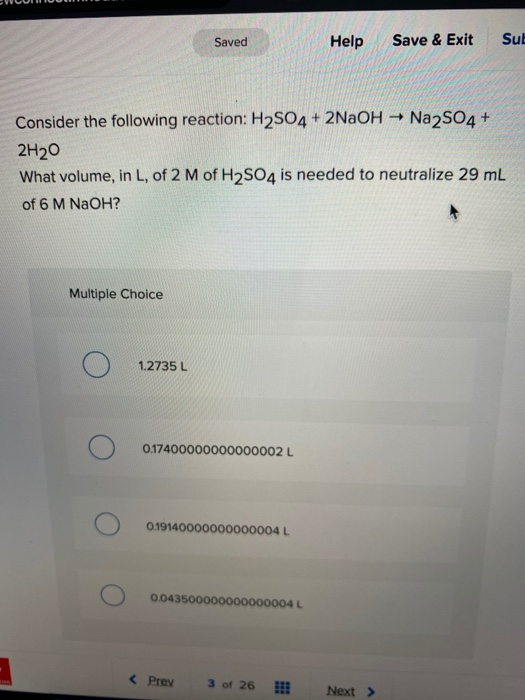 Solved Saved Help Save Exit Sub Consider The Following Chegg