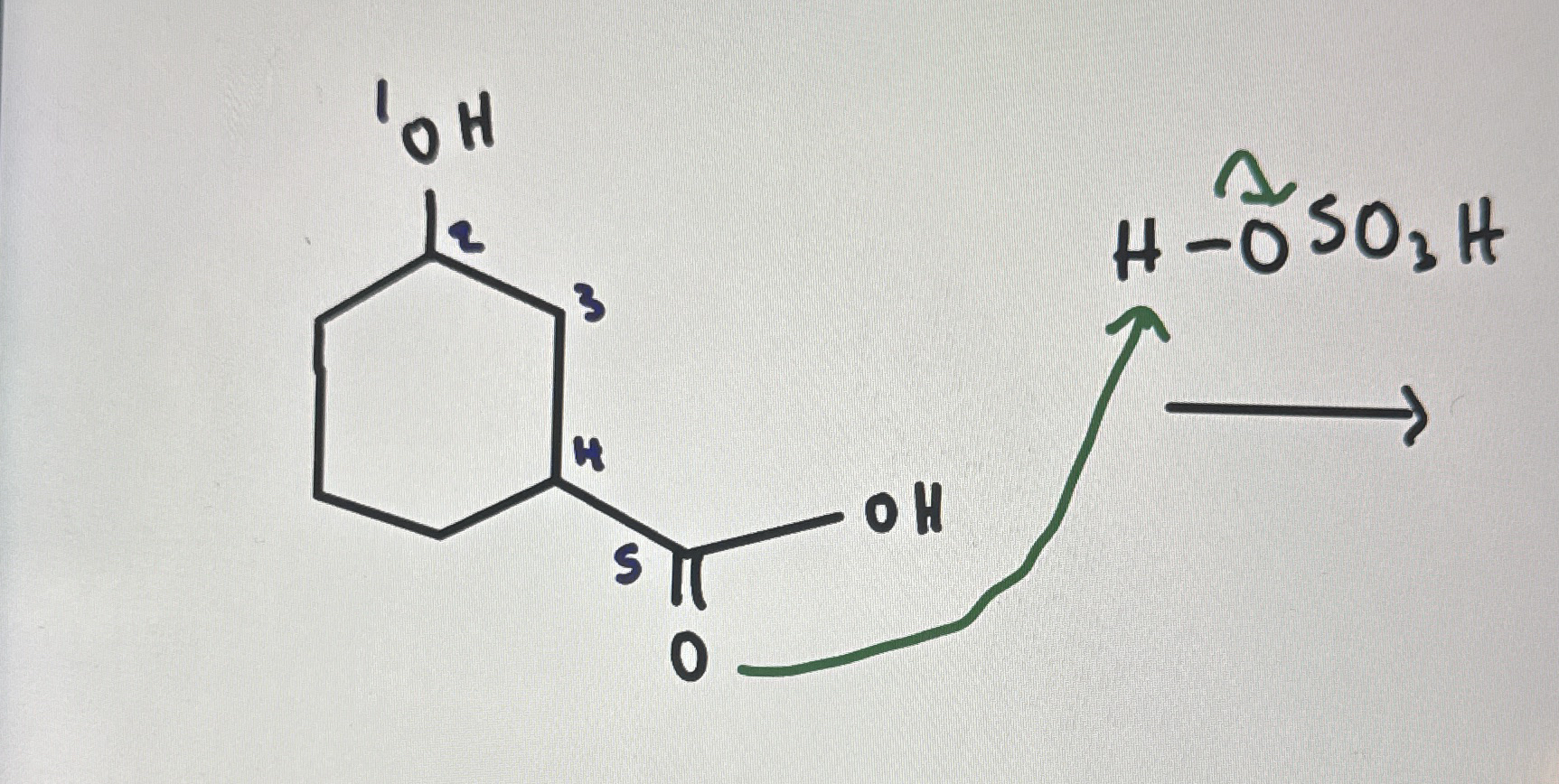 Solved Draw The Mechanism And Predict A Major Product For Chegg