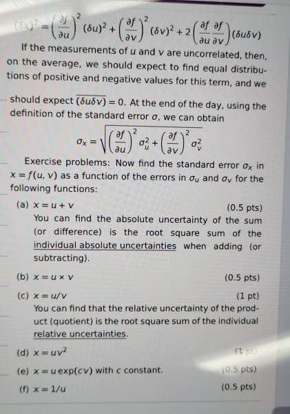 Solved Let Us First Define The Standard Deviation S Suppose Chegg