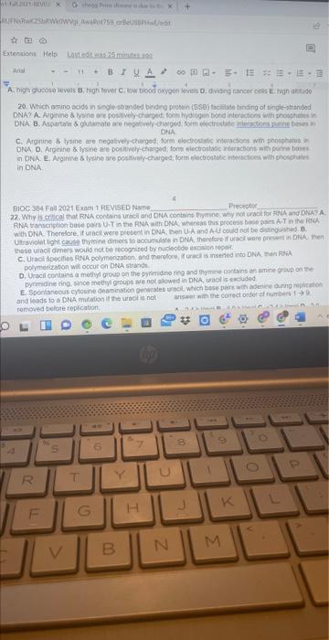 Xam1 Fall 2021 REVISE X G Chegg Prion Disease Is Due Chegg