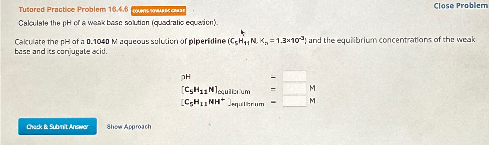 Solved Tutored Practice Problem Counis Towards Chegg