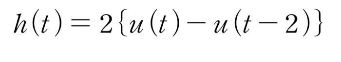 Solved Determine The Causality And BIBO Stability Of The LTI Chegg