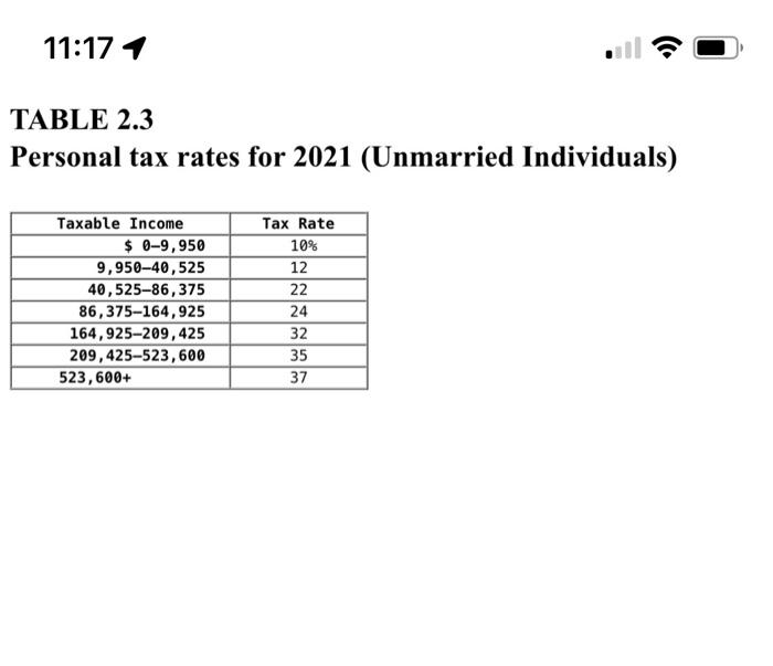 Duela Dent Is Single And Had 185 600 In Taxable Chegg