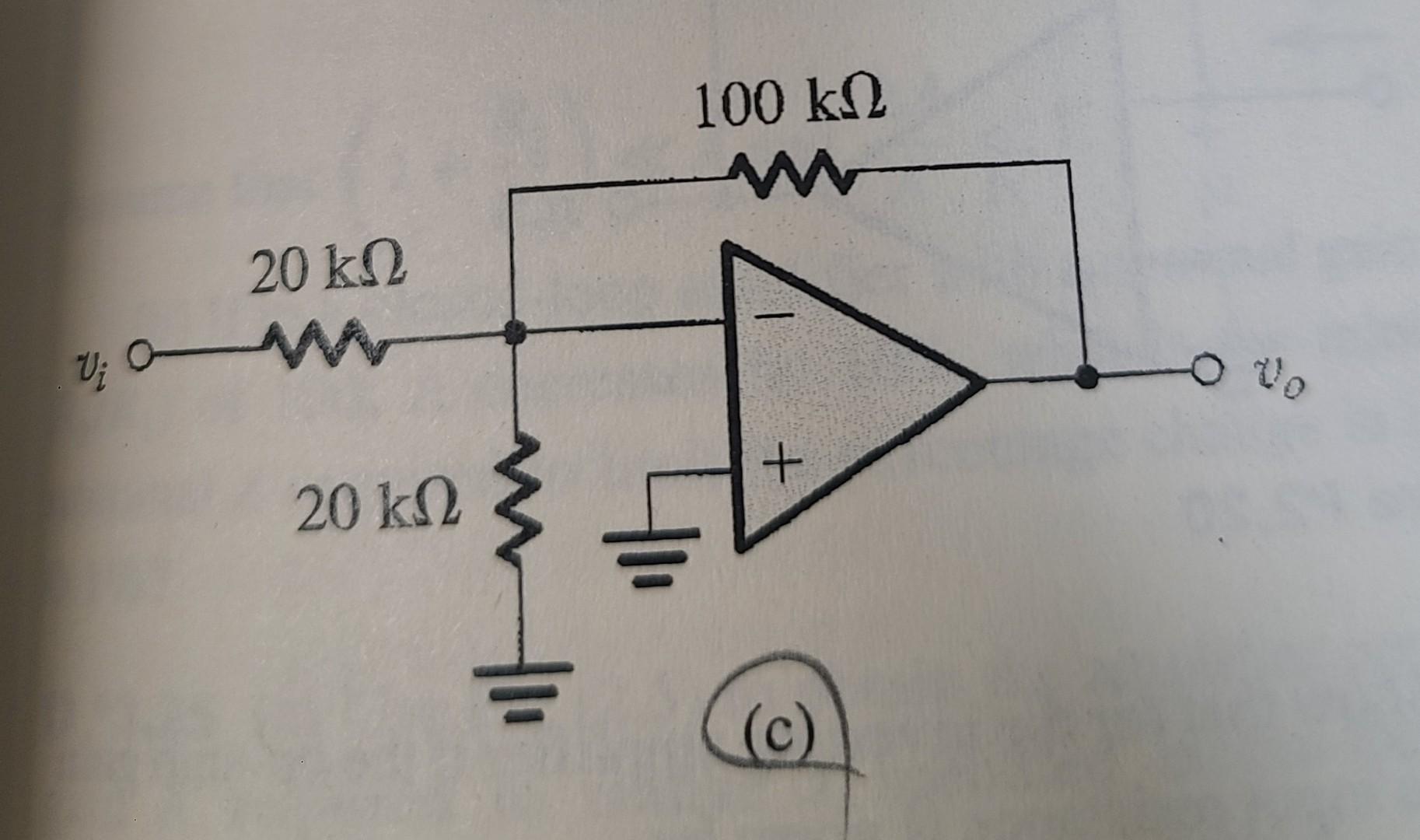 Solved Assuming Ideal Op Amps Find The Voltage Gain Chegg