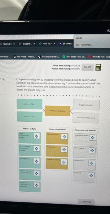 Solved Action To Take Complete The Diagram By Dragging Chegg