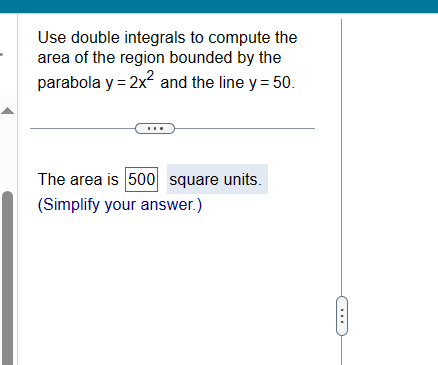 Use Double Integrals To Compute Thearea Of The Region Chegg