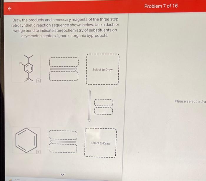 Solved Draw The Product Of The Reaction Shown Below Ignore Chegg