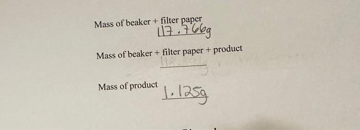 Solved Calculate The Mass Percentage Of P You Obtained Chegg