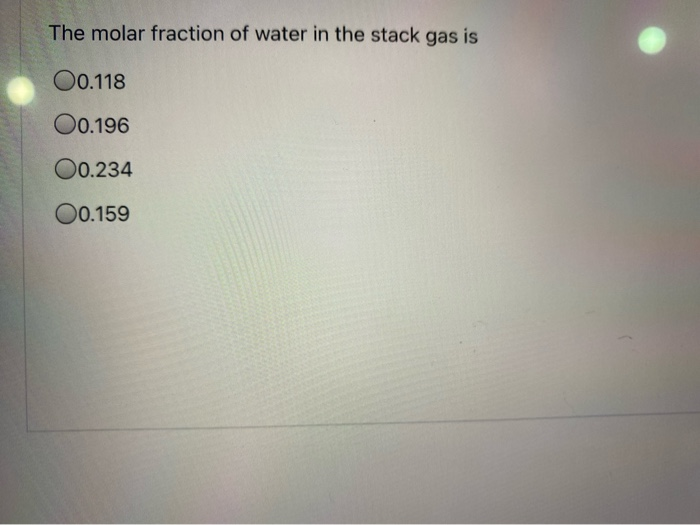 Solved Question A Mixture Of Methane Ch And Ethane Chegg