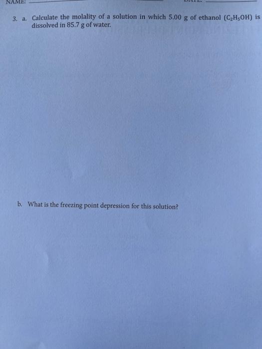 Solved PRELABORATORY ASSIGNMENT 1 Define The Term Chegg