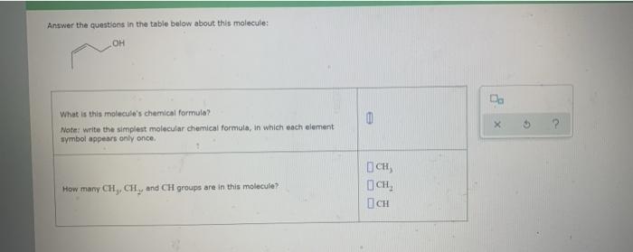 Solved Answer The Questions In The Table Below About This Chegg