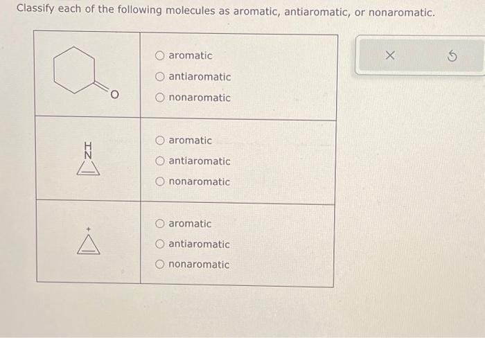 Solved For Each Of The Substituted Benzene Molecules Below Chegg