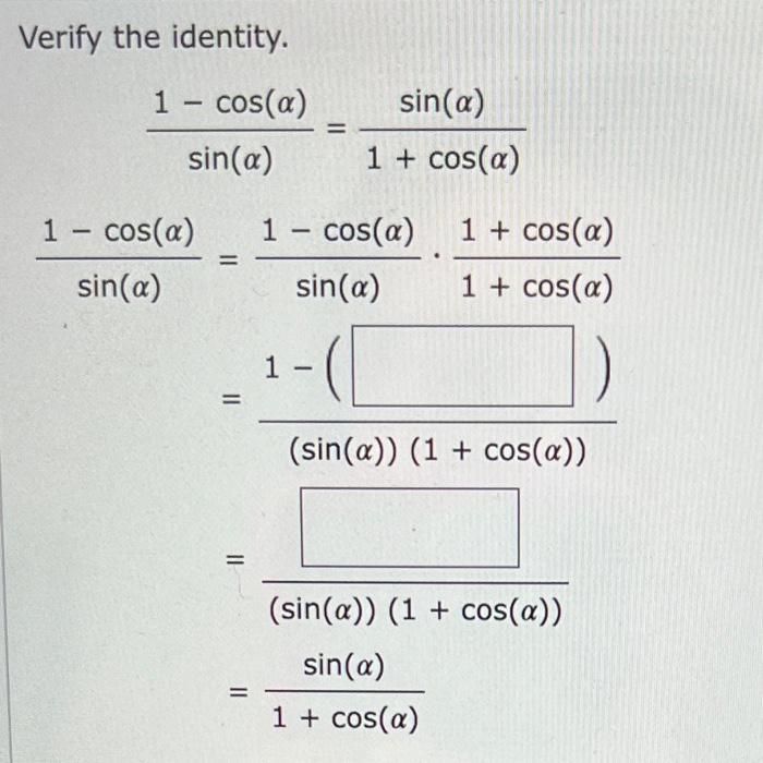 Solved Verify The Identity 2cos2 X 1 12sin2 X 2 1 Chegg