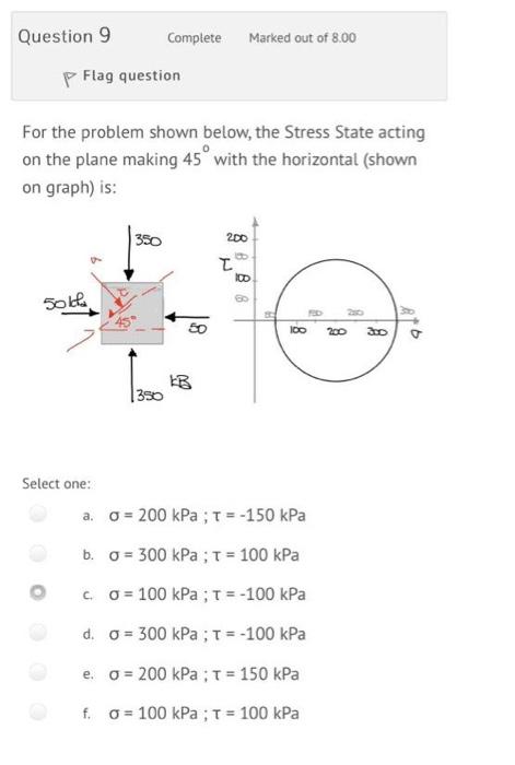 Solved Marked Out Of 8 00 Question 9 Complete P Flag Chegg