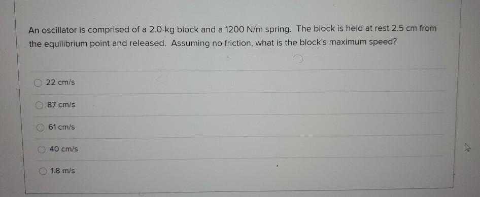 Solved Water Density 1000 Kg M3 Flows Through A Closed Chegg