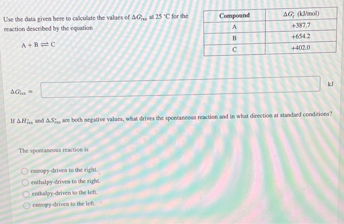 Solved The Ah Vap Of A Certain Compound Is Kj Mol Chegg