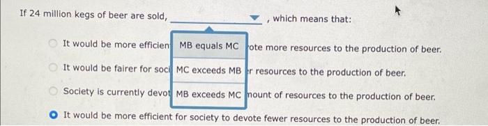 Solved 5 Using Marginal Analysis To Find The Efficient Chegg