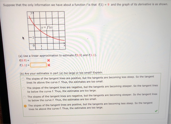 Solved Suppose That The Only Information We Have About A Chegg