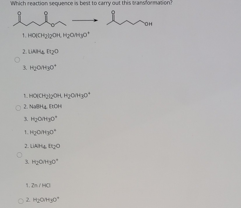 Solved Which Is The Major Product Obtained When Butanal Is Chegg