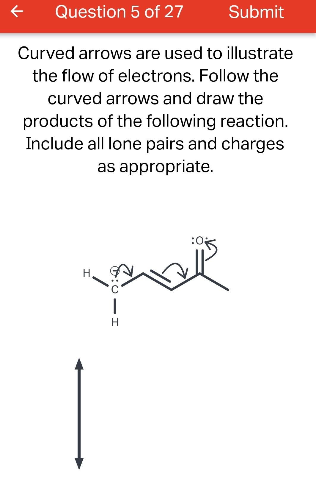 Solved Curved Arrows Are Used To Illustrate The Flow Of Chegg