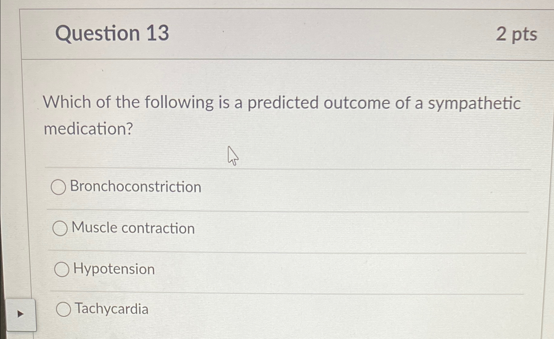 Solved Question Ptswhich Of The Following Is A Chegg