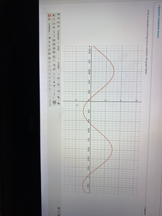 Solved Question Completion Status Write An Equation Chegg