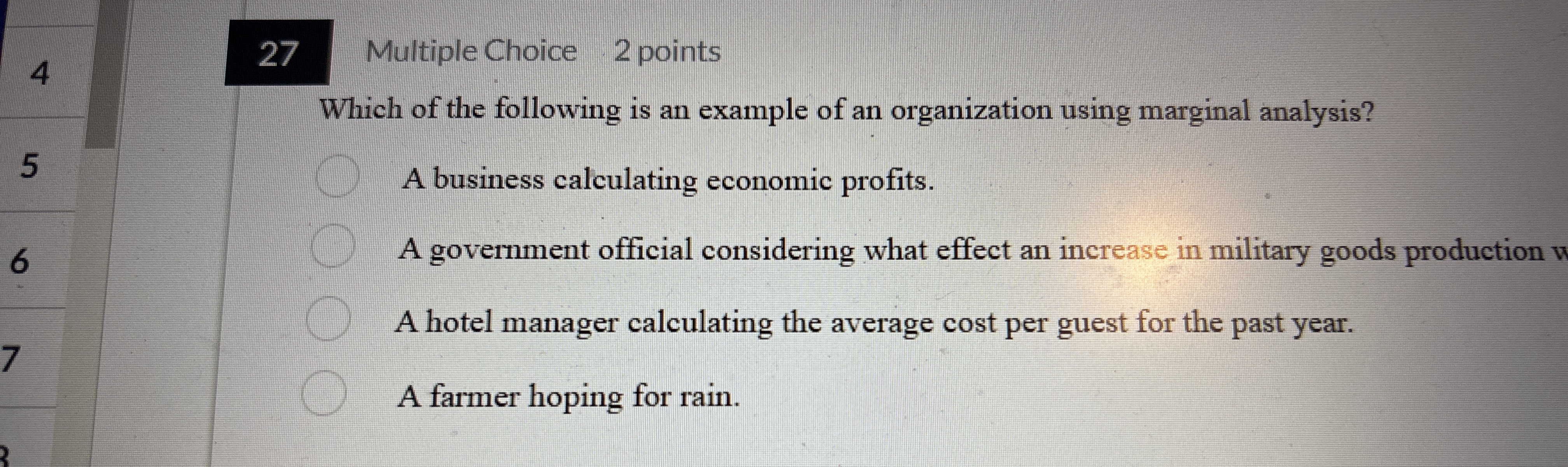 Solved Multiple Choice Pointswhich Of The Following Is Chegg