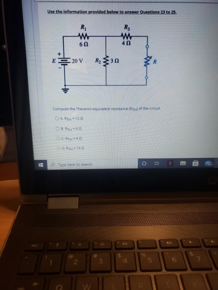 Solved Use The Information Provided Below To Answer Chegg