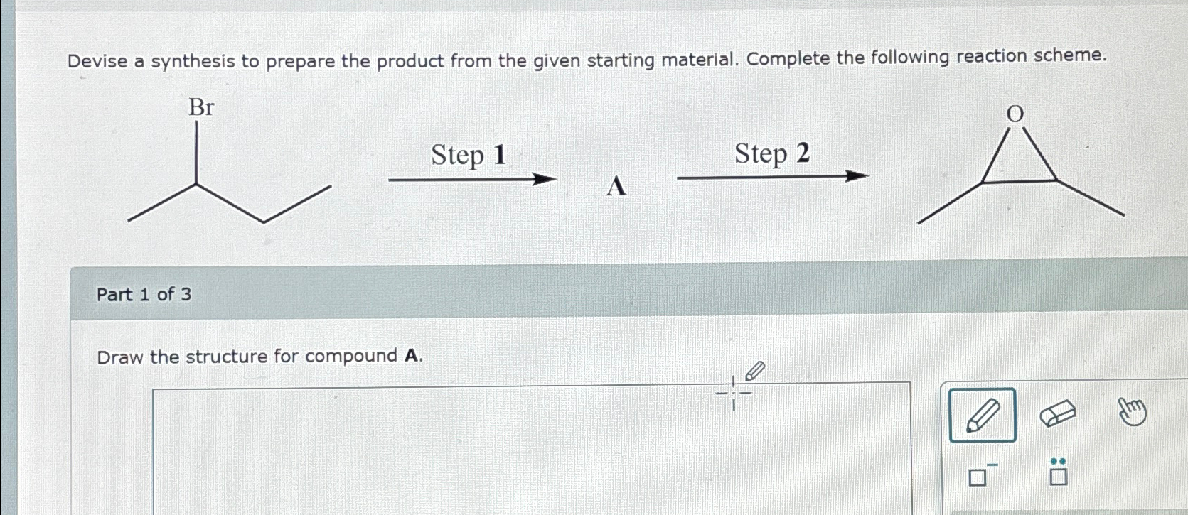 Solved Devise A Synthesis To Prepare The Product From The Chegg