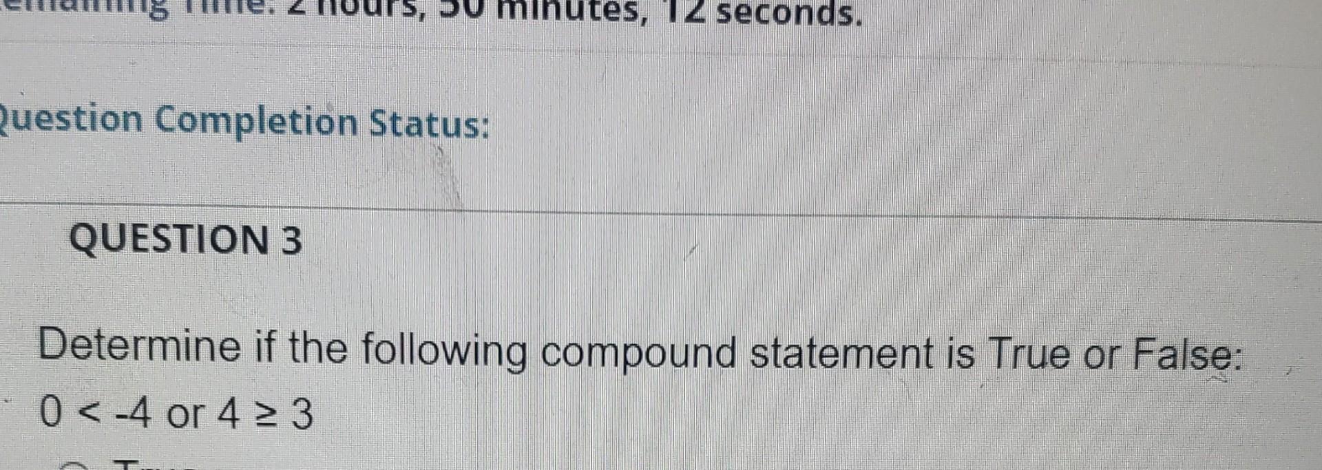 Solved You Are Given The Statements P And Q Below P You Chegg