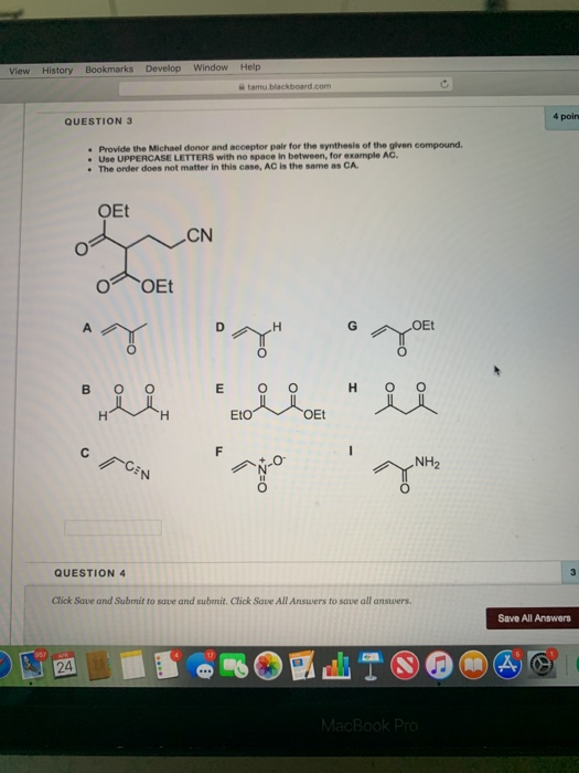 Solved View History Bookmarks Develop Window Help Tamu Chegg