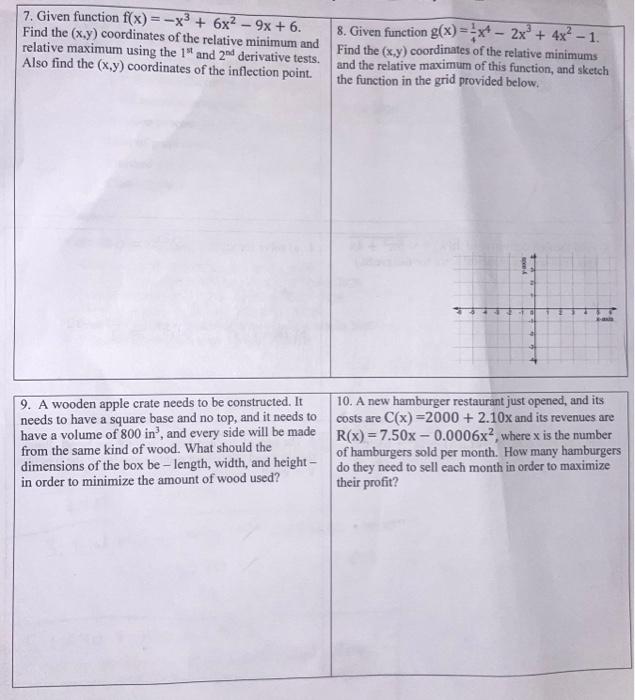 Solved Please Answer Questions 8 To 10 Not 7 Chegg